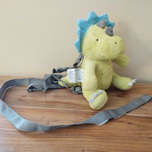 The Goldbug 2 In 1 Child Harness / Leash -  Buddy Green Dinosaur
